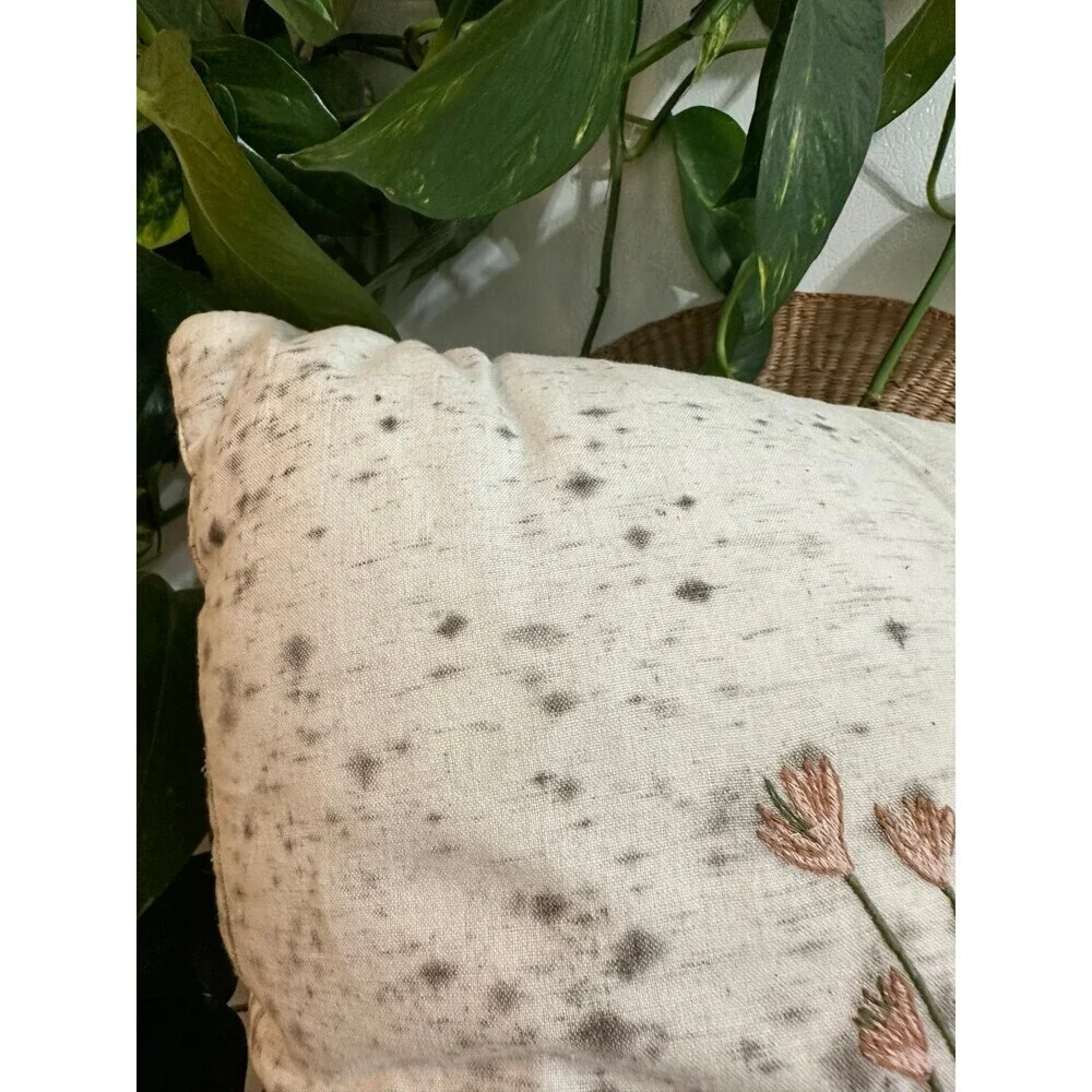 Target threshold, decorative pillow bunnies
